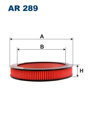 gaisa filtrs AR289
