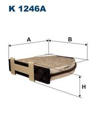 Sal.gaisa filtrs K1246A
