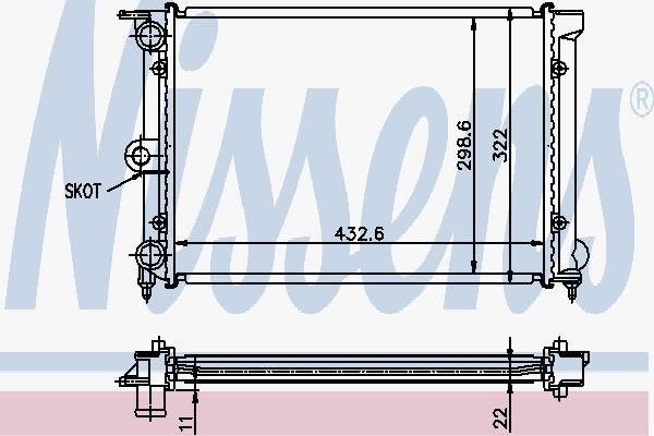 Radiators 651631