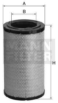 gaisa filtrs C16324