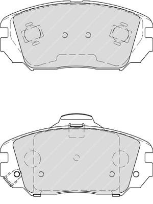 ~Bremžu kluču komplekts FDB4246