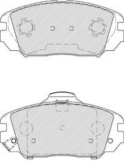 ~Bremžu kluču komplekts FDB4246