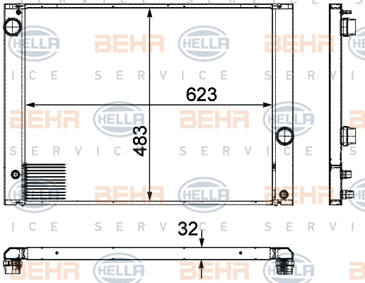 Radiators 8MK376745-761