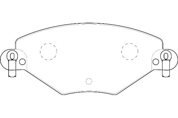 Bremžu kluči DBP341411