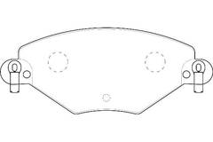 Bremžu kluči DBP341411