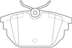 Bremžu kluči WBP23177A