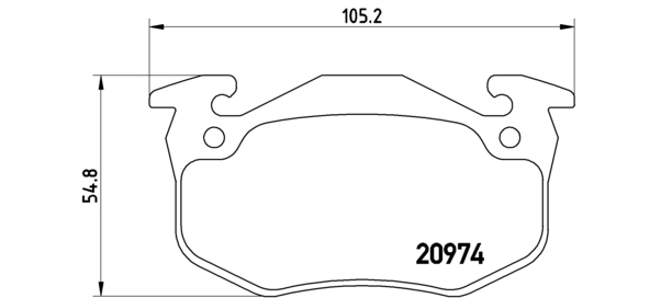 bremžu kluči P61032