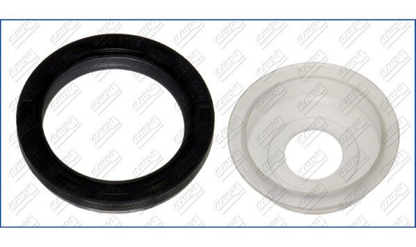 Vārpstas blīvgredzens, Kloķvārpsta