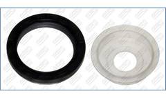 Vārpstas blīvgredzens, Kloķvārpsta