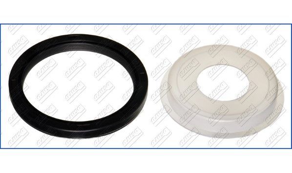 Vārpstas blīvgredzens, Kloķvārpsta