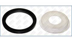 Vārpstas blīvgredzens, Kloķvārpsta