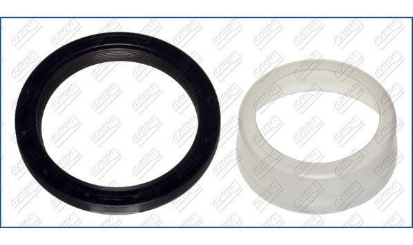 Vārpstas blīvgredzens, Kloķvārpsta