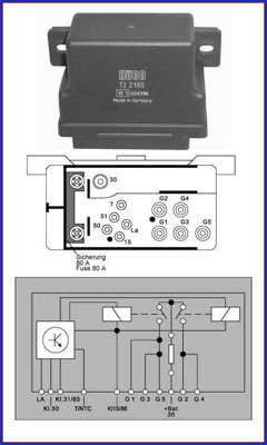 Relejs, Palaišanas iekārta