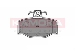 Bremžu uzliku kompl., Disku bremzes