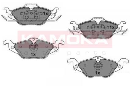 Bremžu uzliku kompl., Disku bremzes