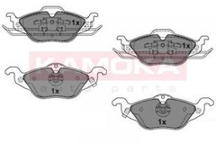 Bremžu uzliku kompl., Disku bremzes