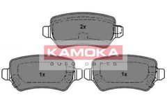 Bremžu uzliku kompl., Disku bremzes