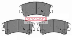 Bremžu uzliku kompl., Disku bremzes