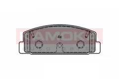 Bremžu uzliku kompl., Disku bremzes