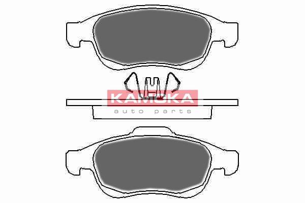 Bremžu uzliku kompl., Disku bremzes