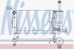 Radiators, Motora dzesēšanas sistēma