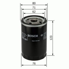 Eļļas filtrs Bosch 0451103314