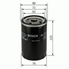 Eļļas filtrs Bosch 0451103314