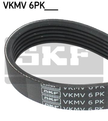 Siksna VKMV6PK2080  6PK2080