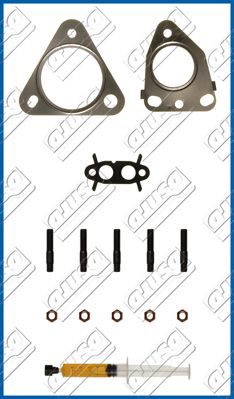 Montāžas komplekts, Kompresors