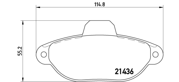 Bremžu uzliku kompl., Disku bremzes