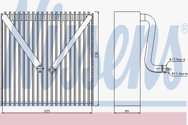 Iztvaikotājs, Gaisa kondicionēšanas sistēma