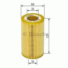 Eļļas filtrs Bosch 1457429244    P9244  =OX370D