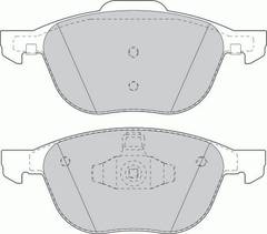 bremžu kluči FSL1594 1082.00 108200
