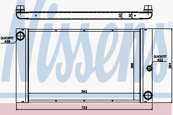 Radiators, Motora dzesēšanas sistēma