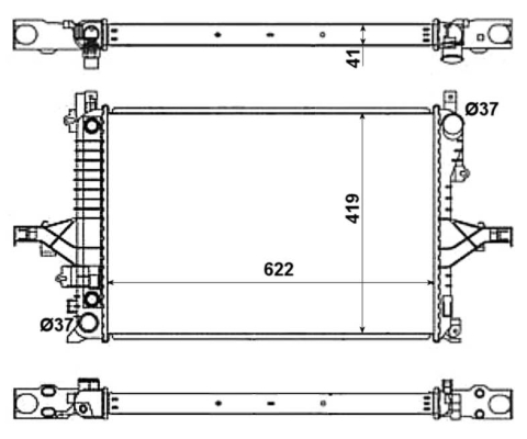 radiators NRF 53532