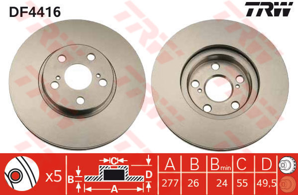 Br.disks DF4416