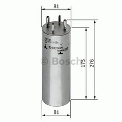 Degvielas filtrs Bosch 0450906467