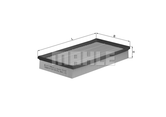 Filtrs LX684