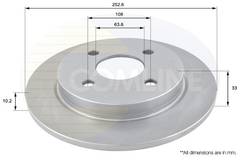 Bremžu disks ADC1207