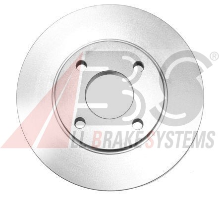 bremžu disks 17007