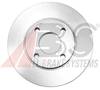 bremžu disks 17007