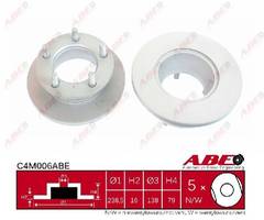 Bremžu disks C4M006ABE