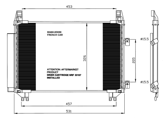 Radiators 35653