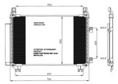 Radiators 35653