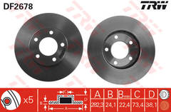 Br.disks DF2678