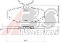 bremžu kluči 38610     md610