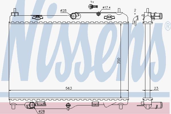 Radiators, Motora dzesēšanas sistēma