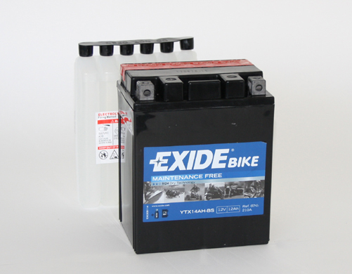 akumulators EXIDE YTX14AH-BS  12V
