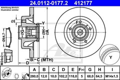 brežu disks 24.0112-0177.2