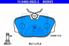 bremžu kluči 13.0460-2923.2